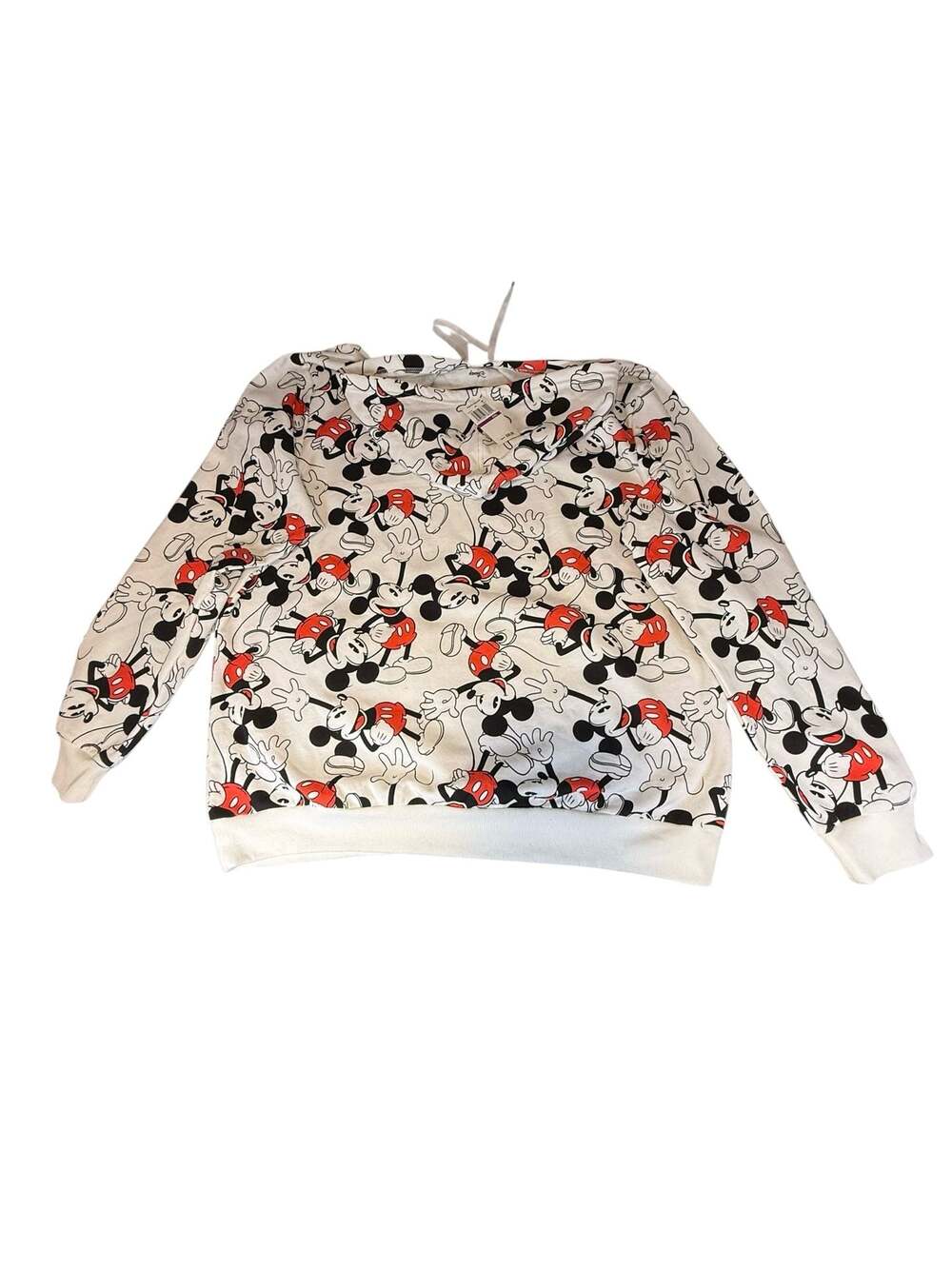 Disney Mickey Mouse All Over Print Hoodie XXL